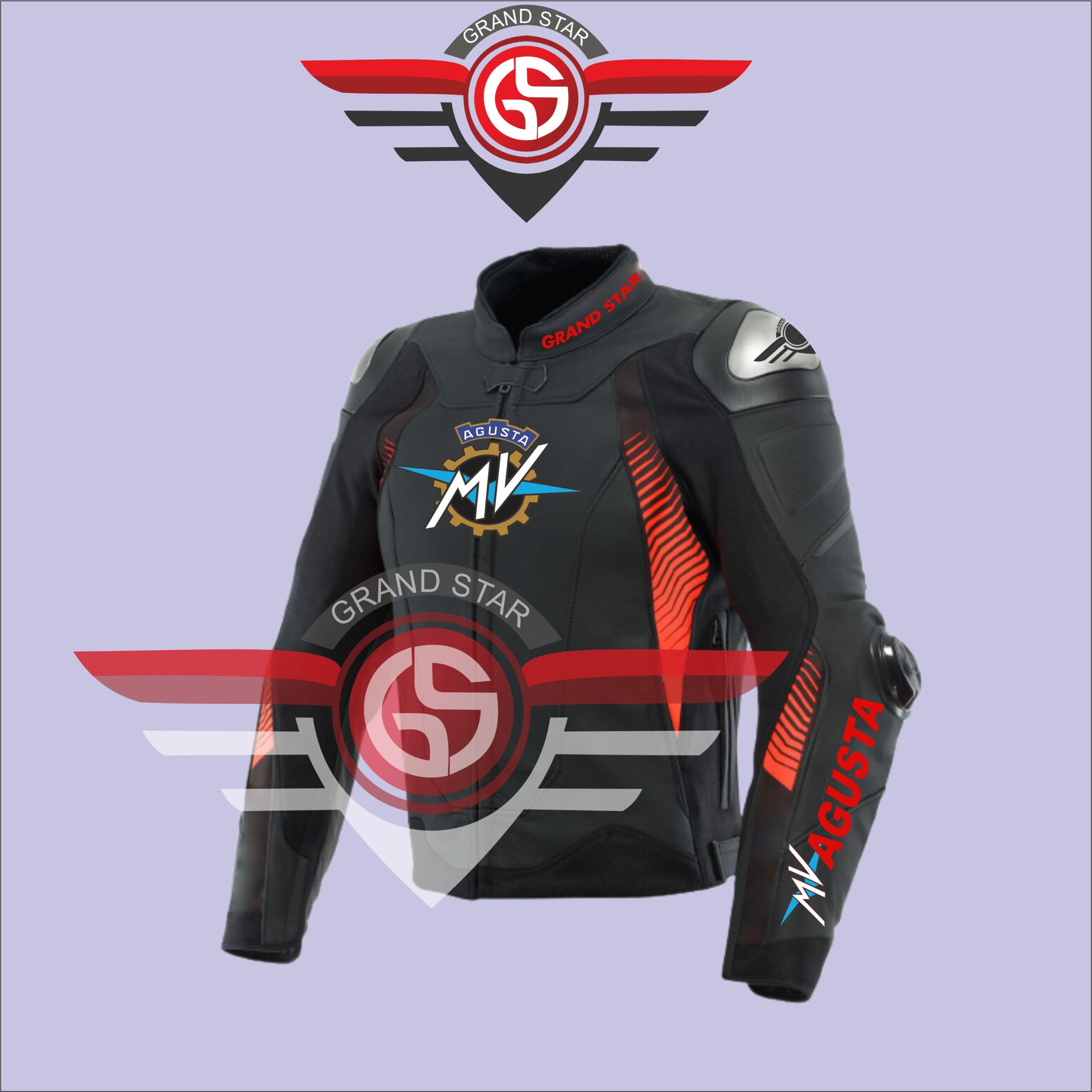 MV Agusta Racing Jacket: Unleash Your Inner Speed Demon