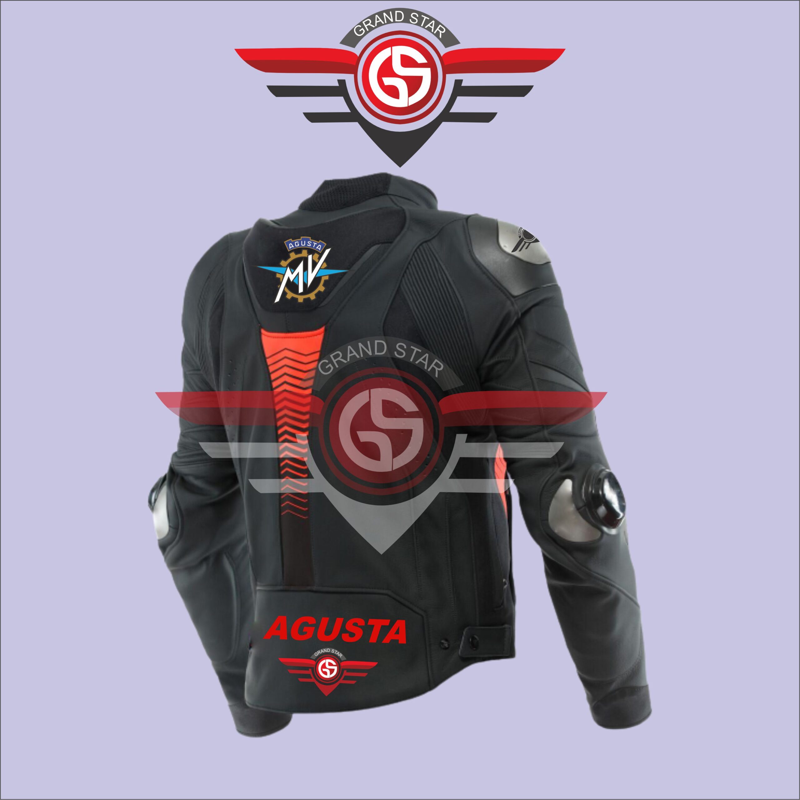 MV Agusta Racing Jacket: Unleash Your Inner Speed Demon - Image 2