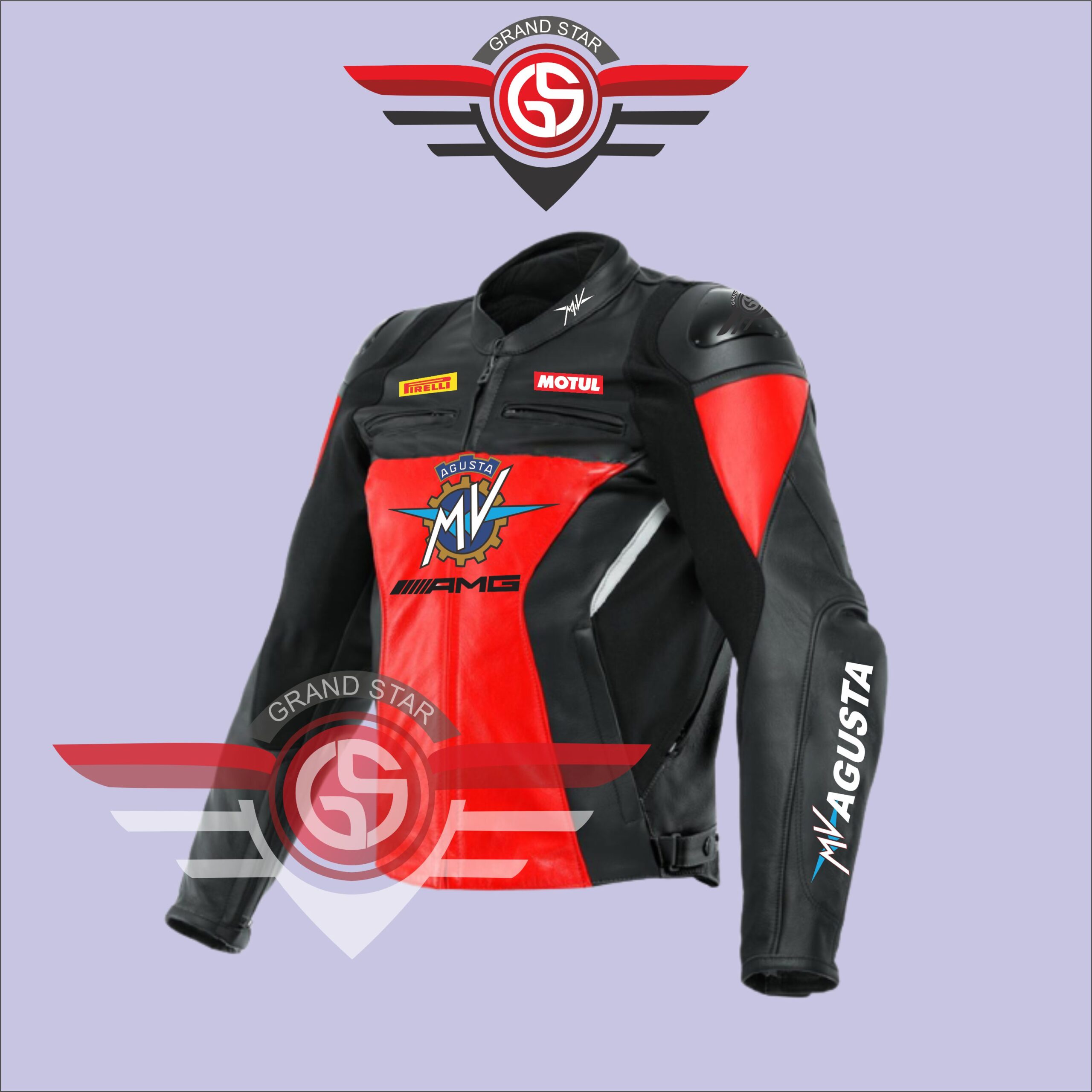 MV Agusta Racing Jacket v2: Unleash Your Inner Speed Demon