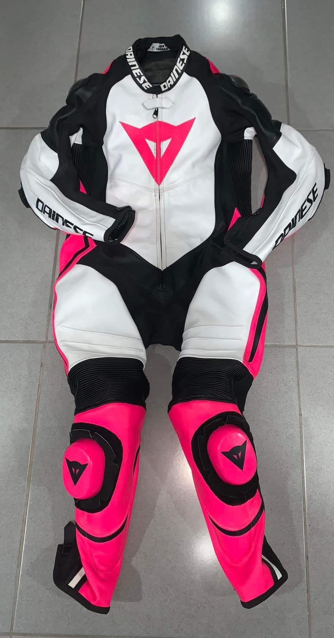Dainese Women Leather Racing Suit Replica