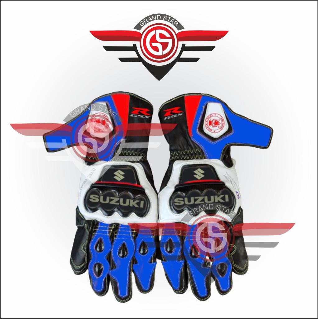 Suzuki SP-8 V2 Leather Gloves