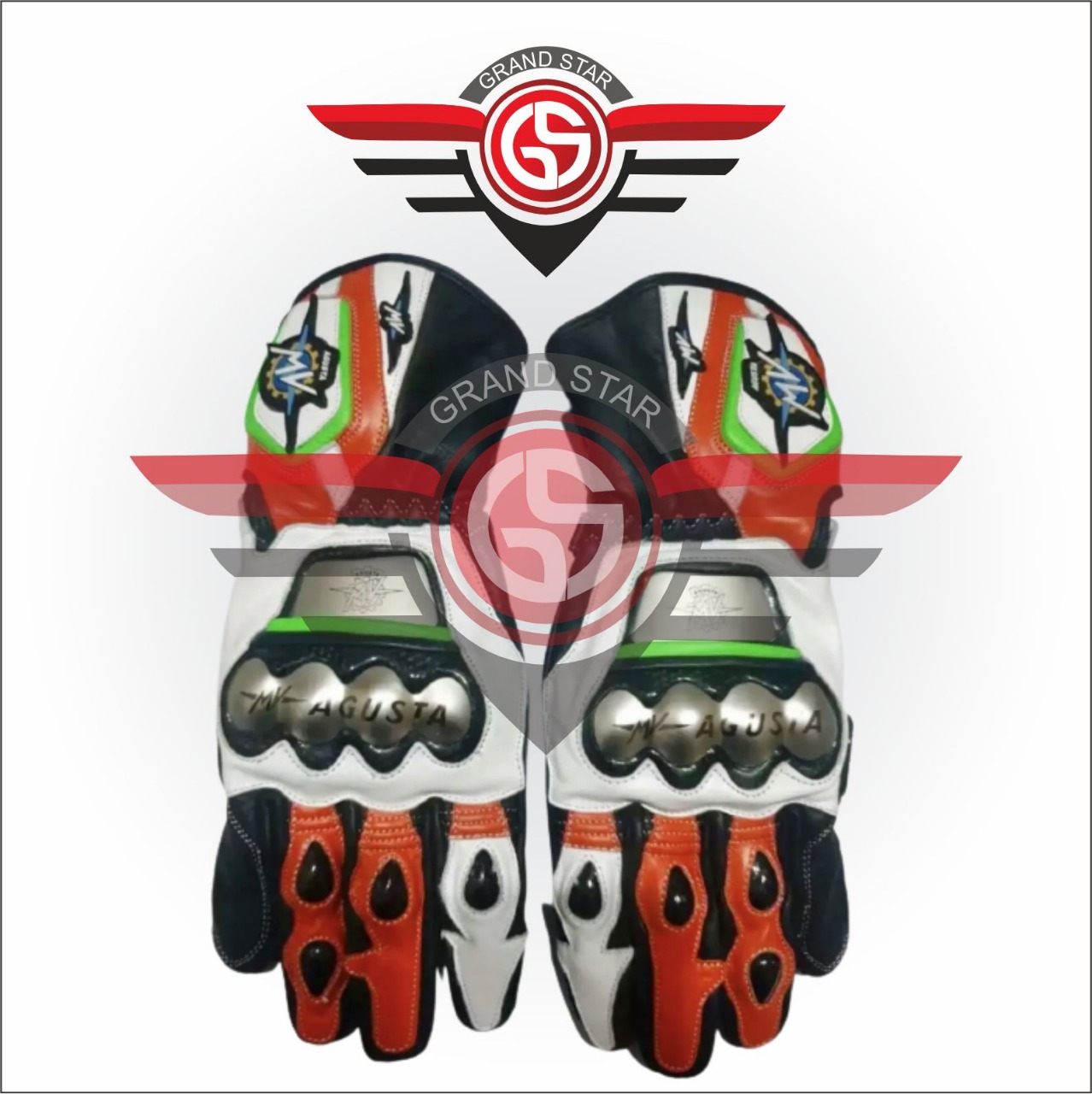 GrandStars SP-8 Leather Gloves