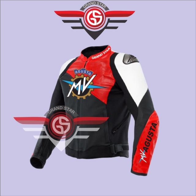 MV Agusta Racing Jacket v2: Unleash Your Inner Speed Demon