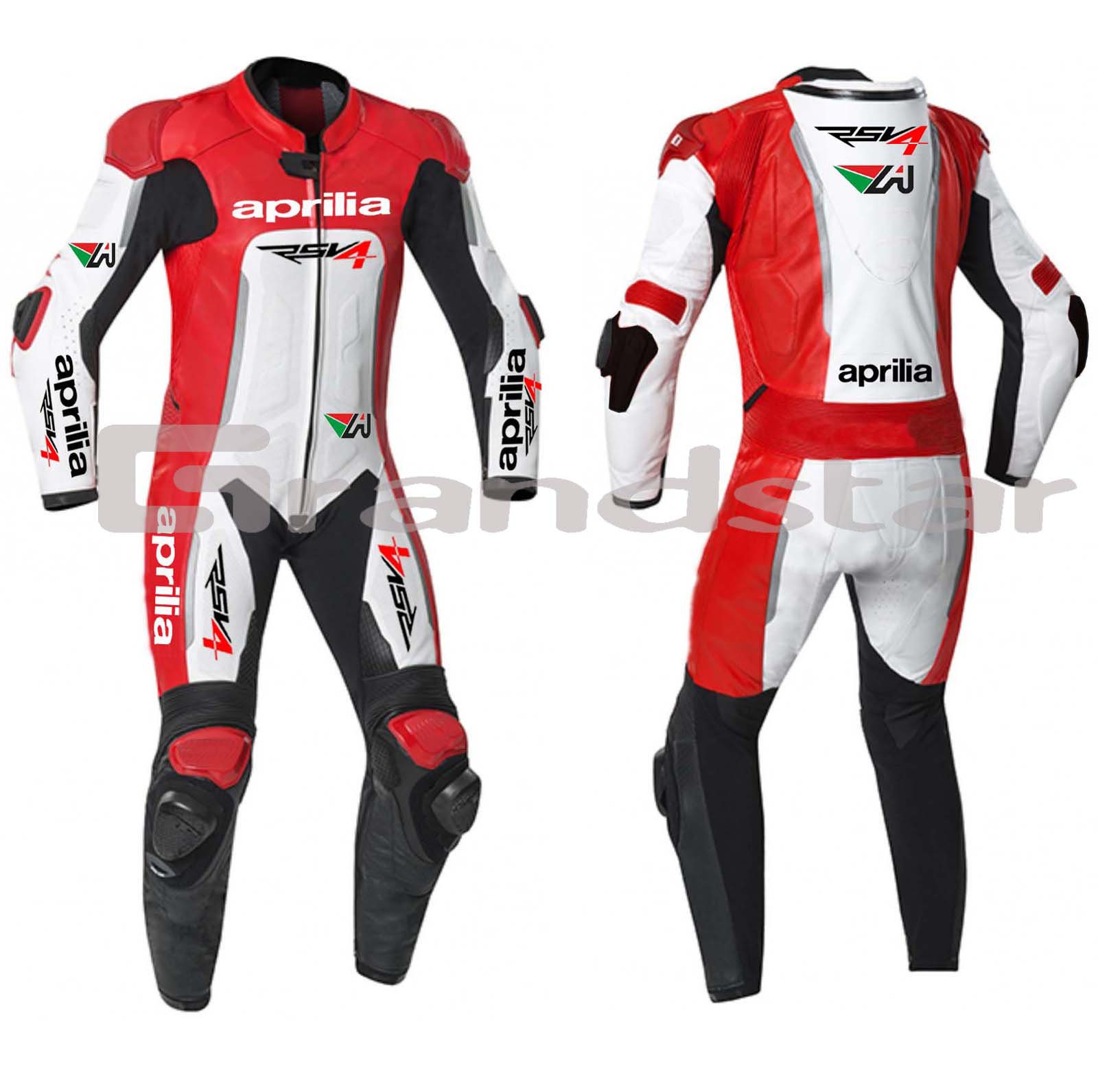 APRILIA Motorcycle Leather Racing Suit