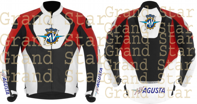 MV Agusta Racing Jacket v2: Unleash Your Inner Speed Demon