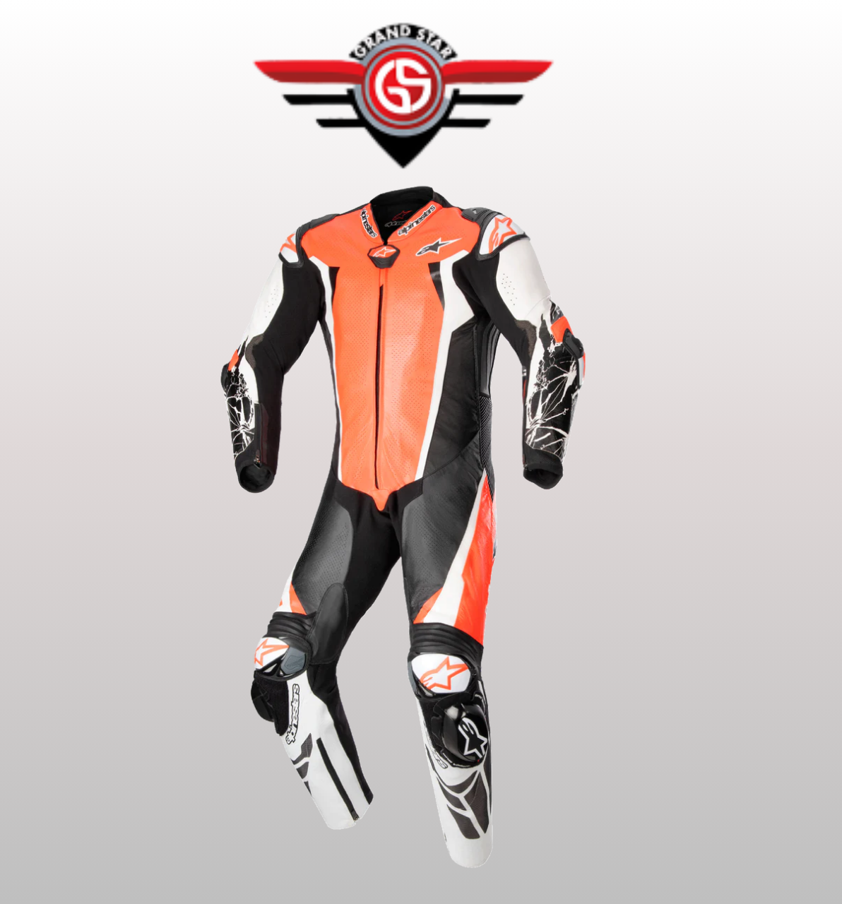 Alpinestars Racing Absolute V2 Leather Suit