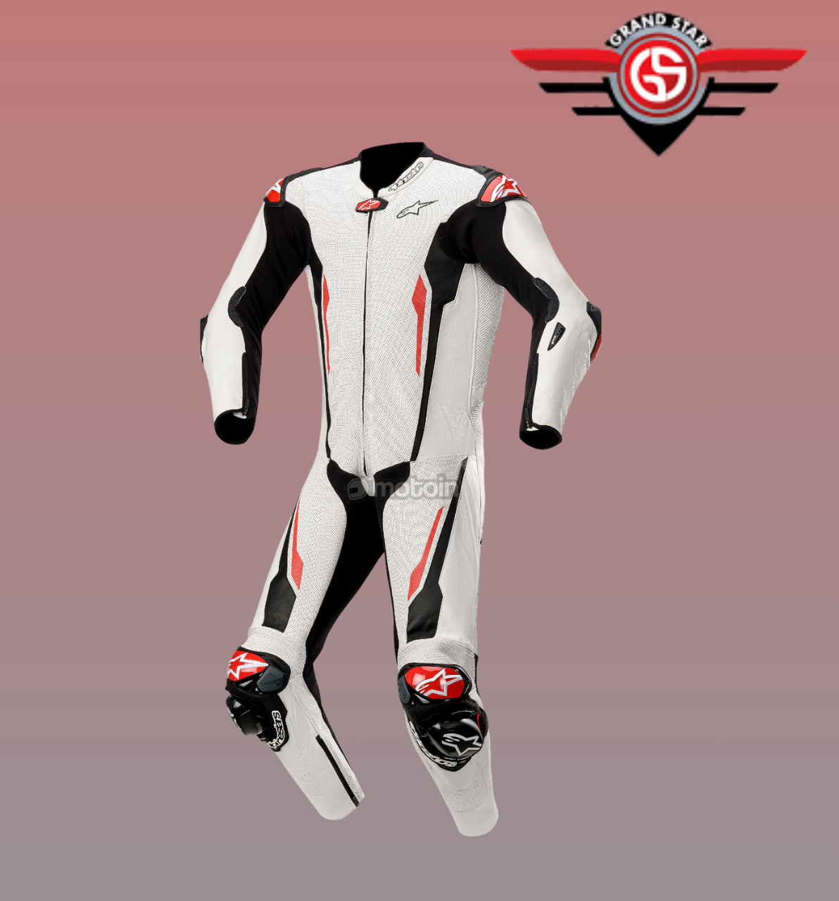 Alpine Star Racing Suit