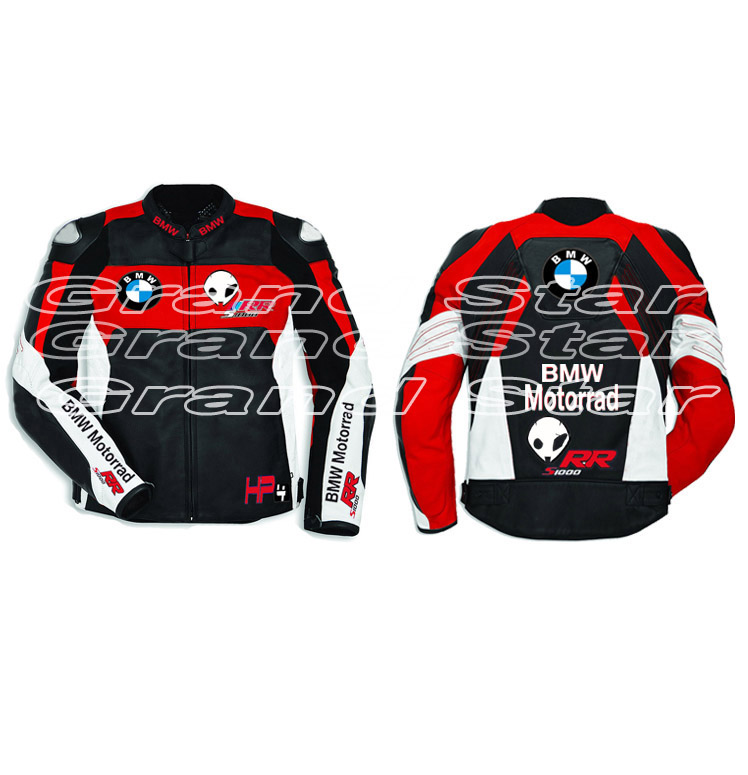 BMW Motorcycle Racing Leather Jacket