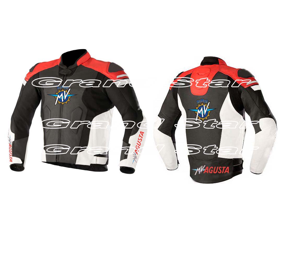 MV Agusta Racing Jacket v2: Unleash Your Inner Speed Demon