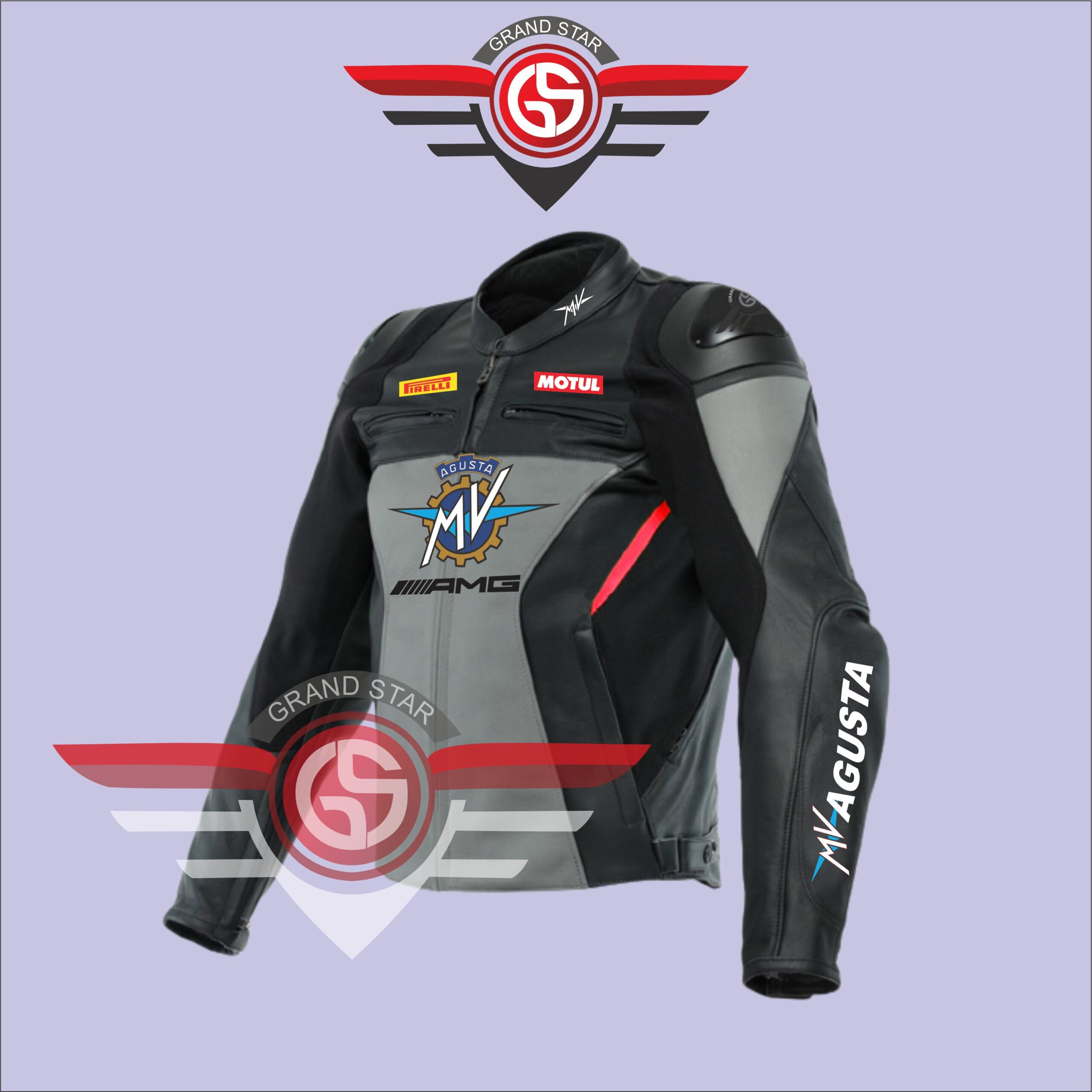 MV Agusta Racing Jacket v2: Unleash Your Inner Speed Demon (Copy)