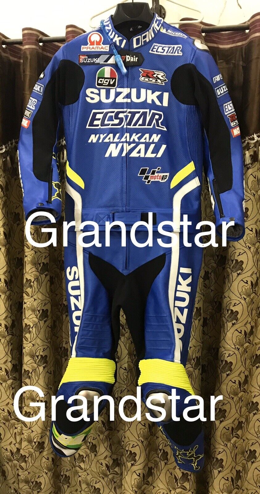 Suzuki Racing Suit
