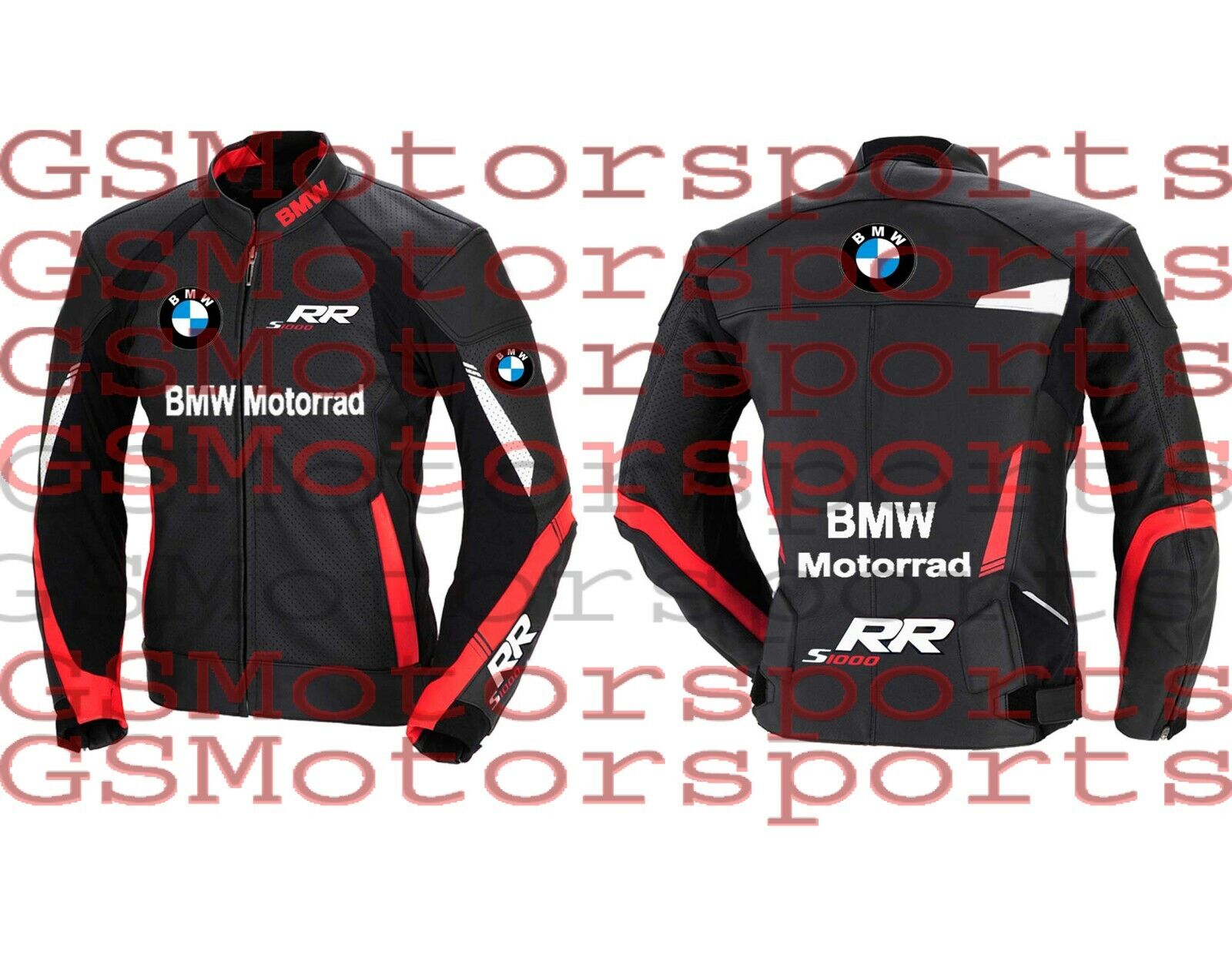 BMW Motorcycle Racing Leather Jacket