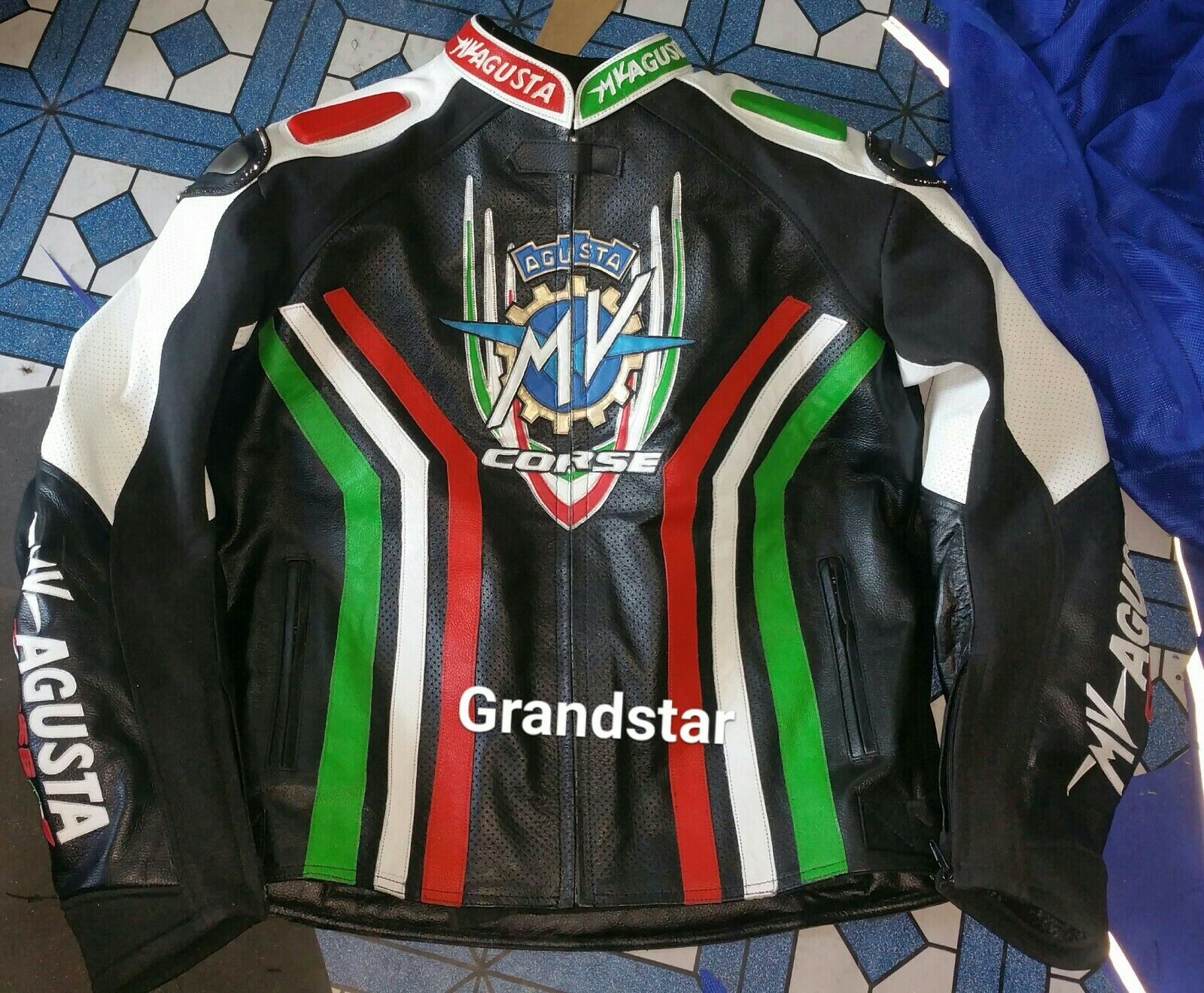 MV Agasta Racing jacket