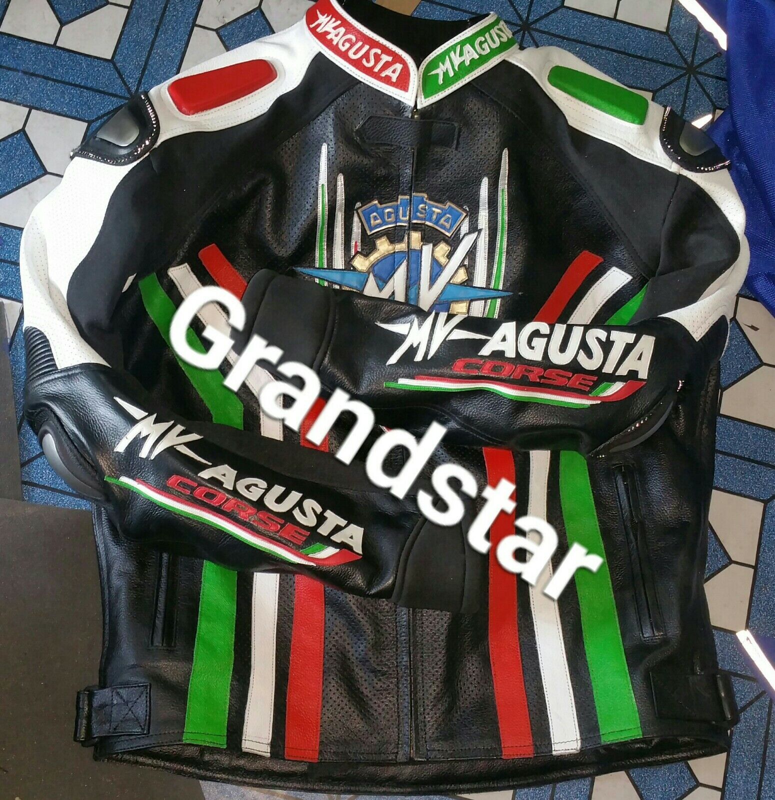 MV Agasta Racing jacket - Image 2