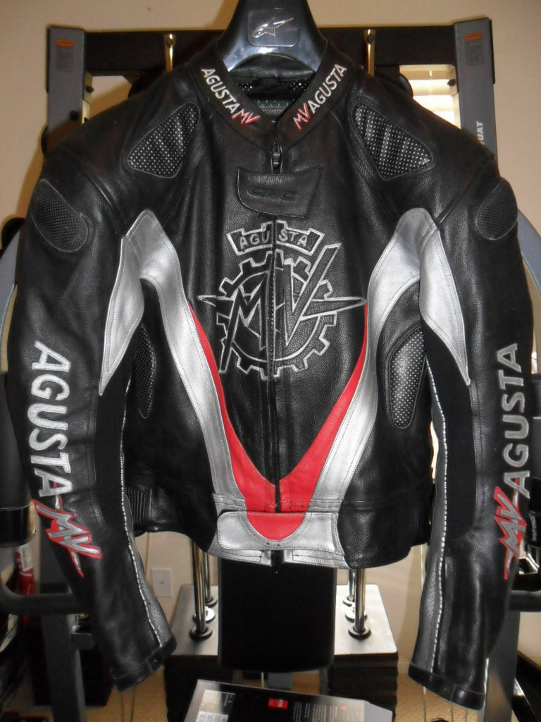 MV Agasta Racing jacket