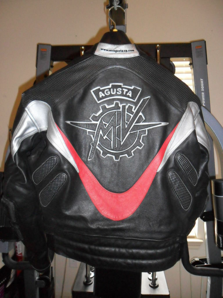 MV Agasta Racing jacket - Image 2