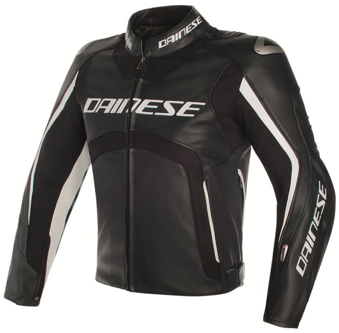 Dainese Misano D-Air Airbag Motorcycle Leather Jacket Replica - Image 5