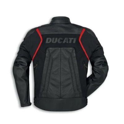Leather fabric jacket Ducati Fighter C1tt