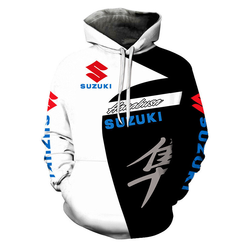 Suzuki Hayabusa Pullover Hoodie