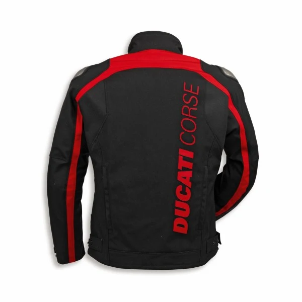 Fabric jacket Ducati Corse tex C6 Men Replica - Image 2