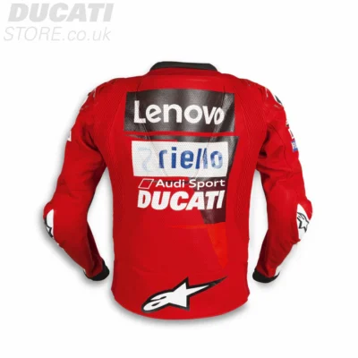 Ducati MotoGP 23 Leather Jacket Replica