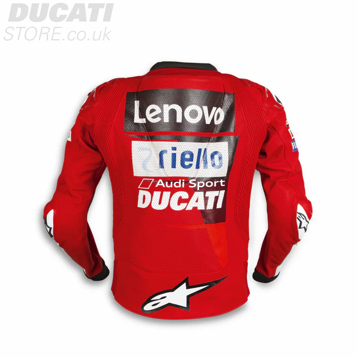Ducati MotoGP 23 Leather Jacket Replica - Image 2