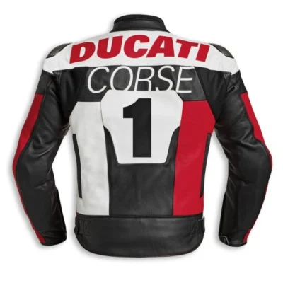 Leather jacket Ducati Corse C5 Replica