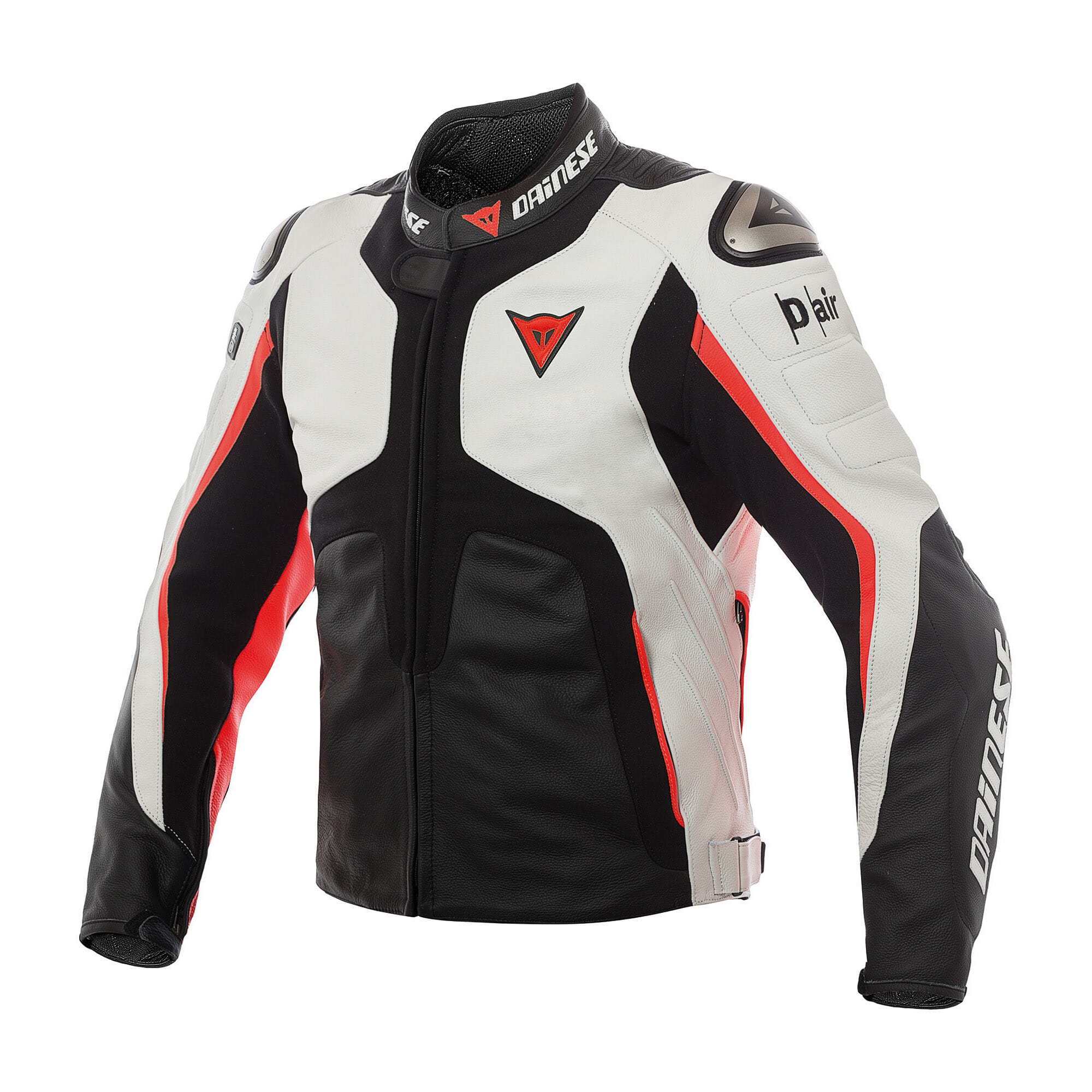 Dainese Misano D-Air Airbag Motorcycle Leather Jacket Replica - Image 3