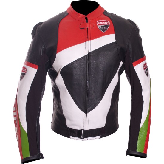 Ducati MotoGP Leather Jacket Replica