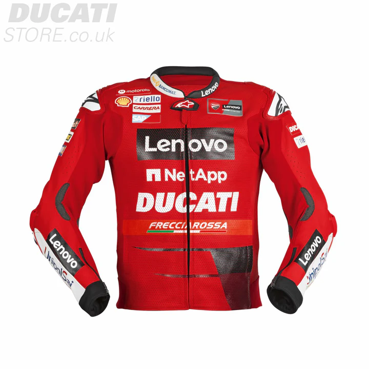 Ducati MotoGP 23 Leather Jacket Replica