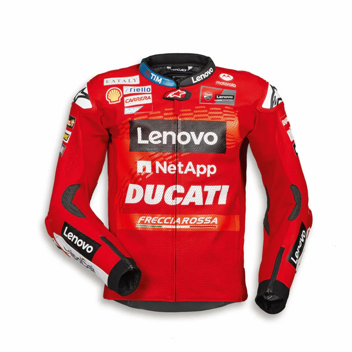 Ducati MotoGP 24 Leather Jacket Replica