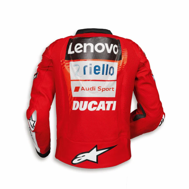 Ducati MotoGP 24 Leather Jacket Replica - Image 2