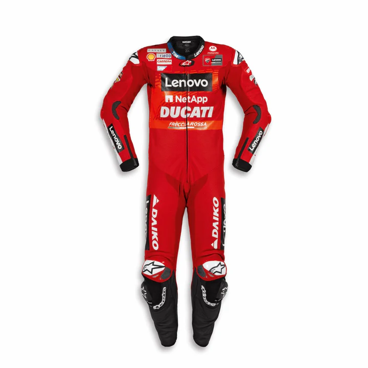 Ducati MotoGP 24 Leather Suit Replica