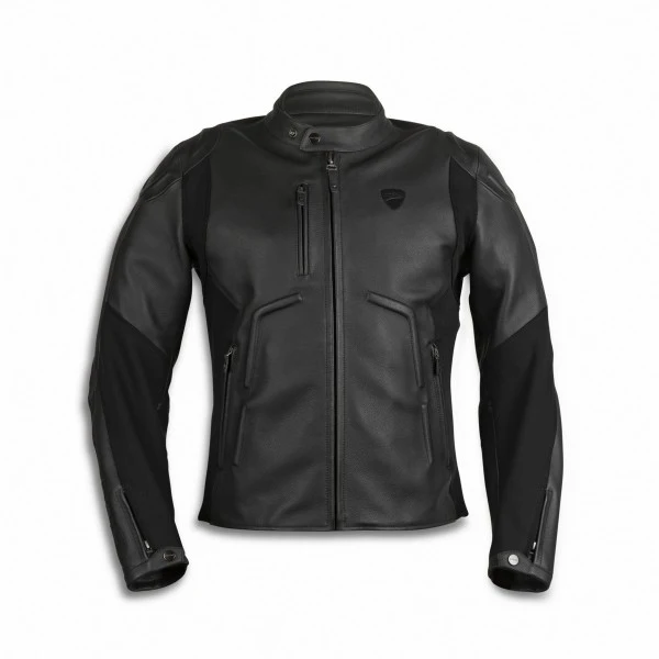 Leather Jacket Black Rider C2