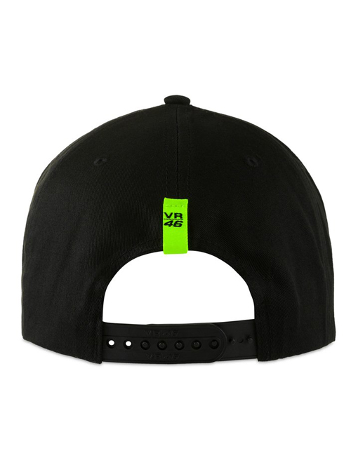 VR46 RIDERS ACADEMY DUAL MONSTER ENERGY ADULTS BASEBALL CAP - Image 3