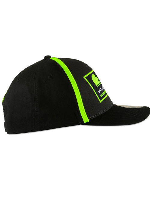 VR46 RIDERS ACADEMY DUAL MONSTER ENERGY ADULTS BASEBALL CAP - Image 2