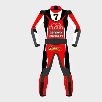 Chaz Davie Ducati Aruba Riding Suit Replica