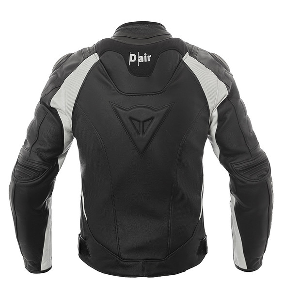 Dainese Misano D-Air Airbag Motorcycle Leather Jacket Replica - Image 8