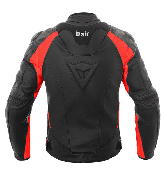 Dainese Misano D-Air Airbag Motorcycle Leather Jacket Replica - Image 10