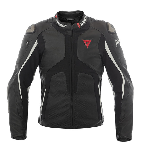 Dainese Misano D-Air Airbag Motorcycle Leather Jacket Replica - Image 7