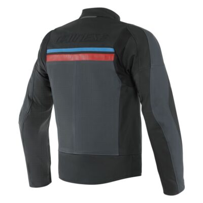 Dainese HF3 Perforated Jacket Ebony Red/Blue Replica