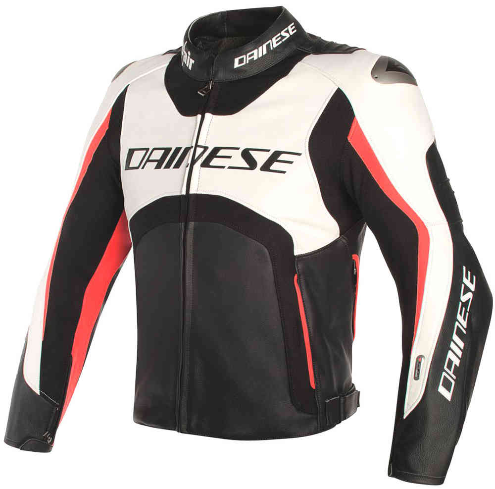Dainese Misano D-Air Airbag Motorcycle Leather Jacket Replica