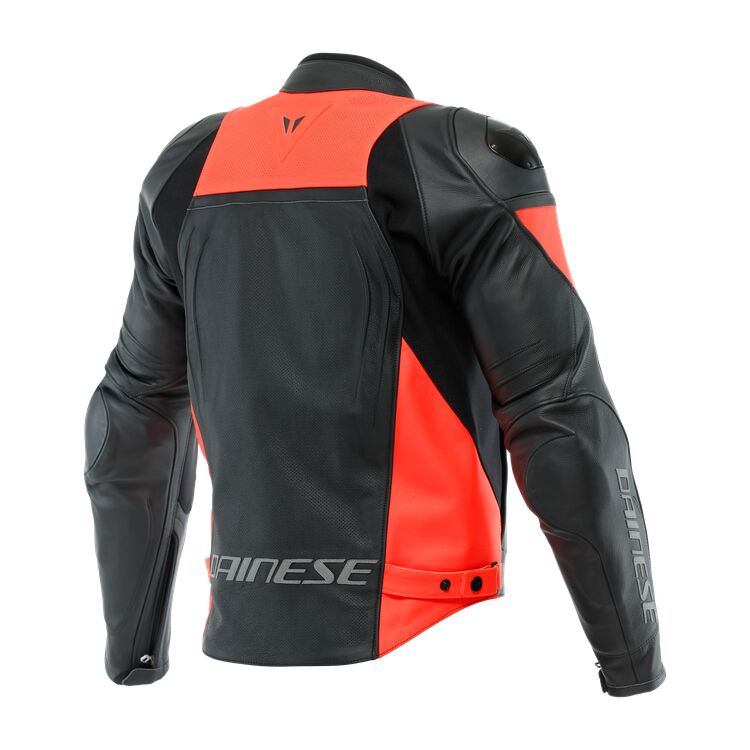 Dainese Racing 4 Leather Jacket Replica - Image 4