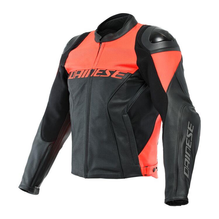 Dainese Racing 4 Leather Jacket Replica - Image 3