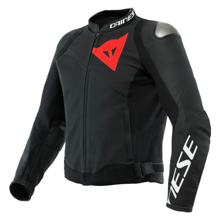 Dainese Sportive Perforated Leather Jacket Replica