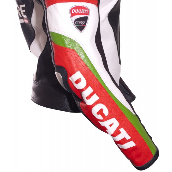 Ducati MotoGP Leather Jacket Replica - Image 2