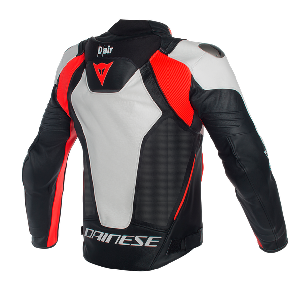 Dainese Misano D-Air Airbag Motorcycle Leather Jacket Replica - Image 2