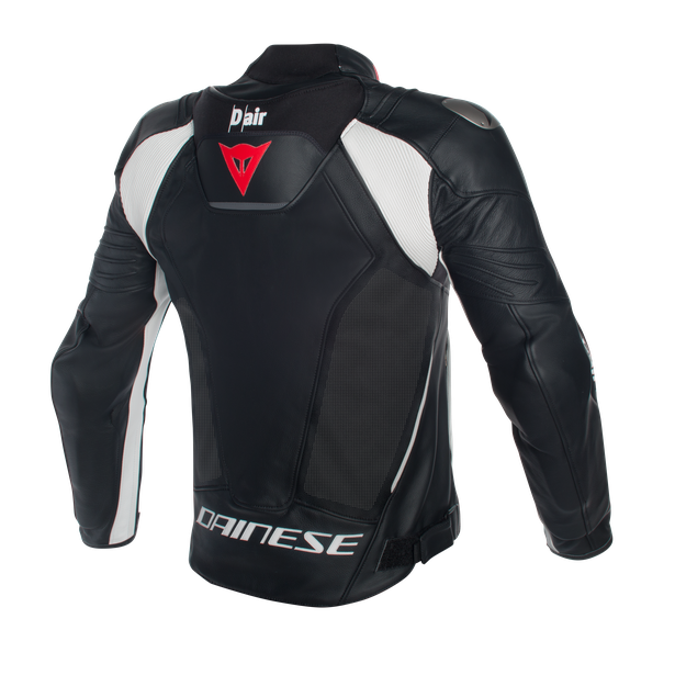 Dainese Misano D-Air Airbag Motorcycle Leather Jacket Replica - Image 6