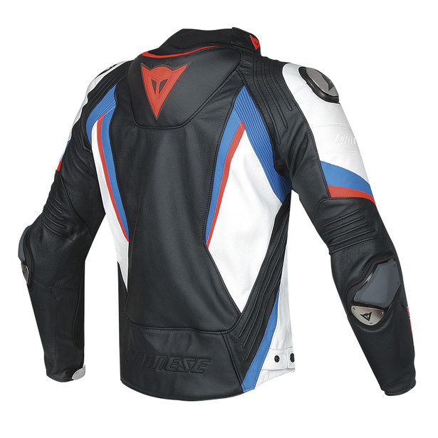Dainese Misano D-Air Airbag Motorcycle Leather Jacket Replica - Image 11