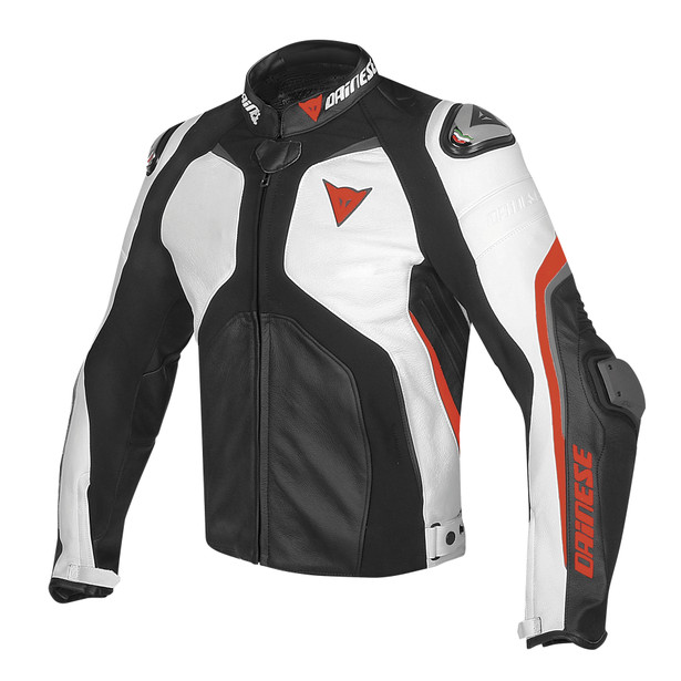 Dainese Misano D-Air Airbag Motorcycle Leather Jacket Replica - Image 12
